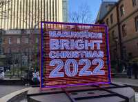 東京・丸の内。『Marunouchi Street Park 2022 Winter』