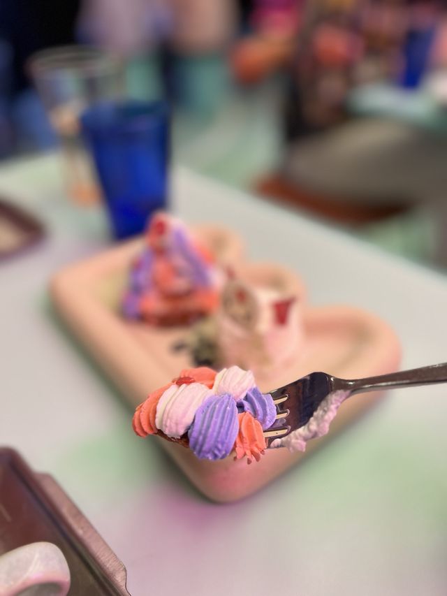港女打卡cafe🍀期間限定Kuromi 冬日運動會主題Cafe
