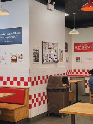 Five Guys 🍔 美國必去景點