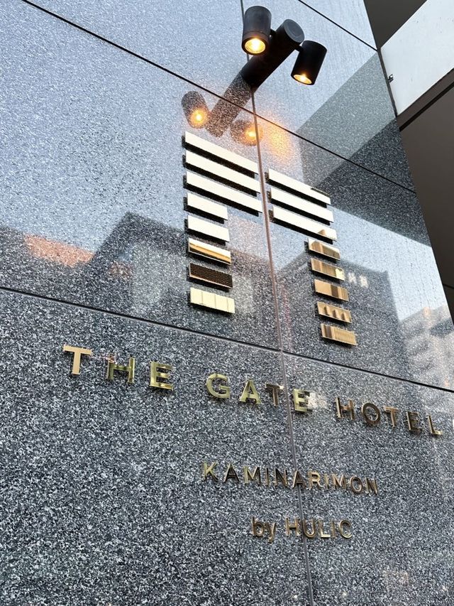 浅草＊観光アクセス抜群！ザ・ゲートホテル雷門　宿泊記