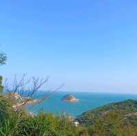 山海天一色！香港島南部，自是悠遊美景如畫！