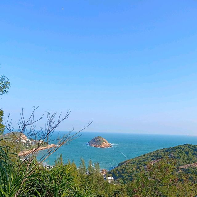 山海天一色！香港島南部，自是悠遊美景如畫！