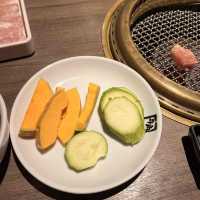 半自助燒肉定食午餐