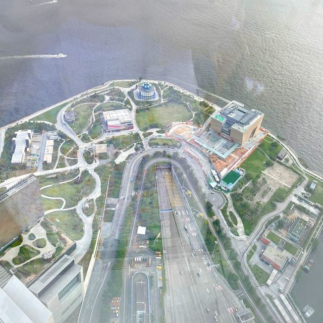 Sky100下俯瞰|香港美景  Sky100下俯瞰|香港美景