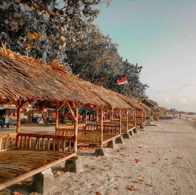 pantai kerang mas