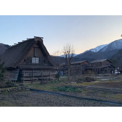 世界遺産　白川郷に宿泊