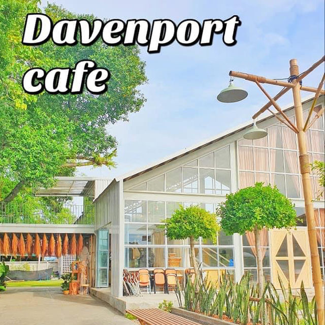 Davenport Cafe คาเฟ่ในที่พักอาหารอร่อยมาก! 😍