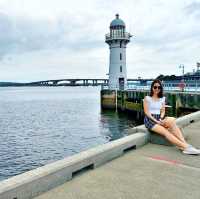 Secret lighthouse in the West