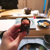 嘉賦酒店2樓的Omekase超高質