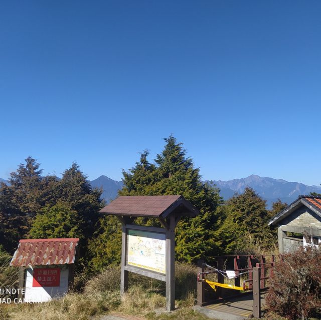 《台中》福壽山農場 天池～