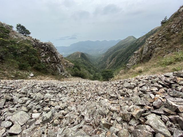 極限挑戰行山路線—虎吼石河