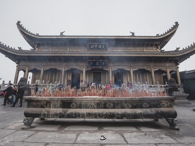 Mount Emei-The Sacred Buddhist Mountain