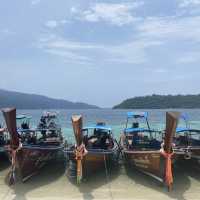 หาดสวย น้ำใส @เกาะหลีเป๊ะ