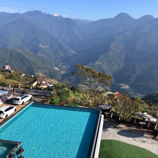 臺中清境絕美民宿旅程