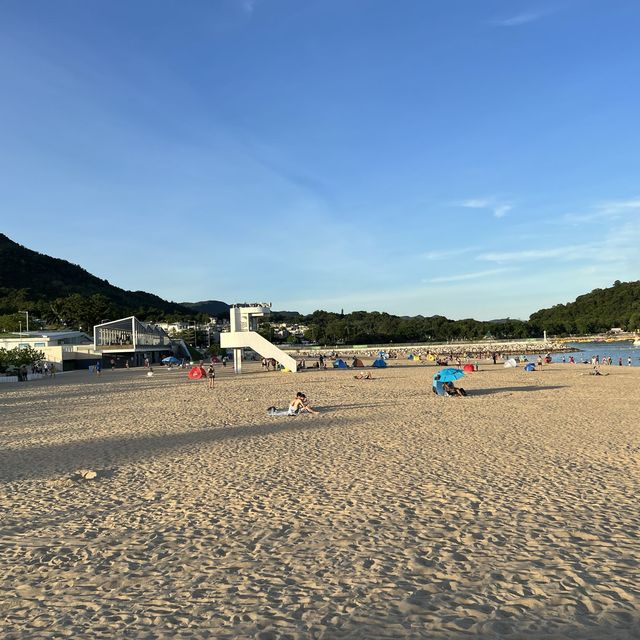 藍天白雲，無敵海景！