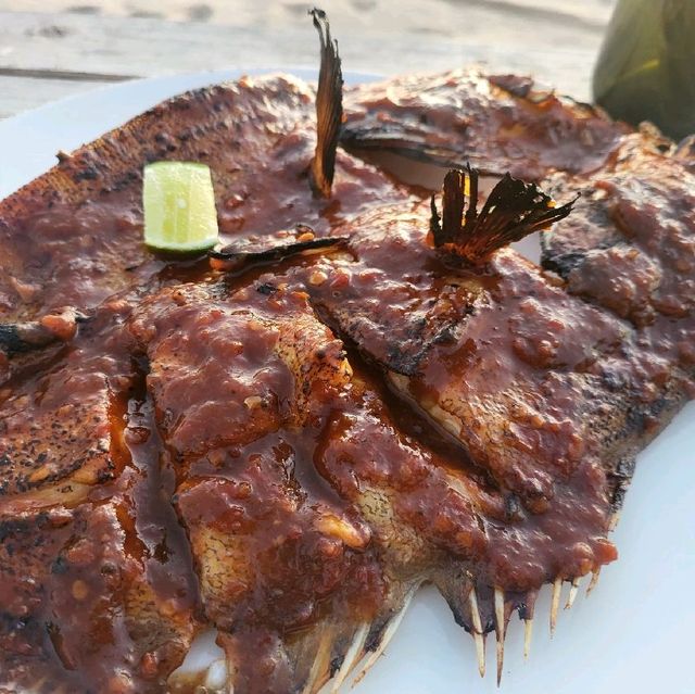 짐바란 비치에서 노을보며 씨푸드 바캉스