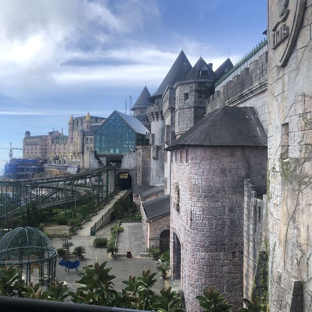 Beautiful French Theme architecture 