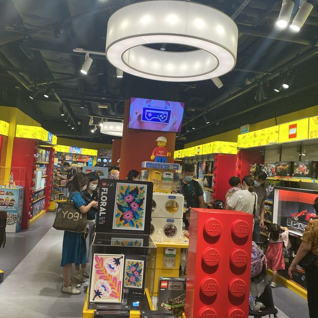 好玩嘅Legoland Discovery Centre