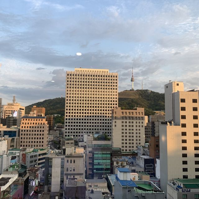 [명동 남산뷰 호캉스 ‘나인트리 프리미어 호텔 명동2’]