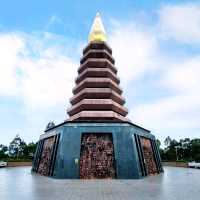 วัดภูทอก ชมวิว360 องศา บนยอดเขา จ.บึงกาฬ