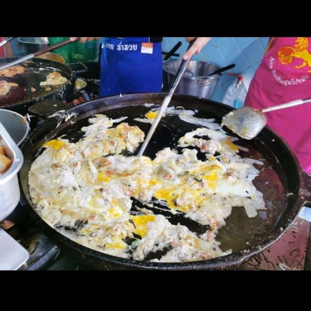 หอยทอด ทะเลทอด ร้านเด็ดย่านราชวัตร