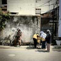 Mural Hunting in Georgetown, Penang