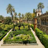 Incredible Royal Palace in Sevilla