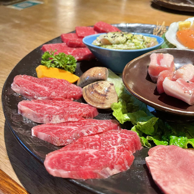 TGIF 😍 抵食海鮮燒肉二人前 TGIF 😍 抵食海鮮燒肉二人前