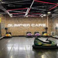 Play Bumper cars,time crisis etc at Timezone!