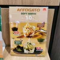 Soft Serve สุดละมุนที่ Mos Burger 