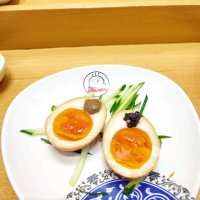香港必吃松茸餃子店（記得一定要飲狀元九鼎湯）