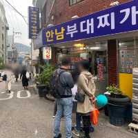 韓国/ソウル【梨泰院】超ローカル！プデチゲのお店❤️‍🔥