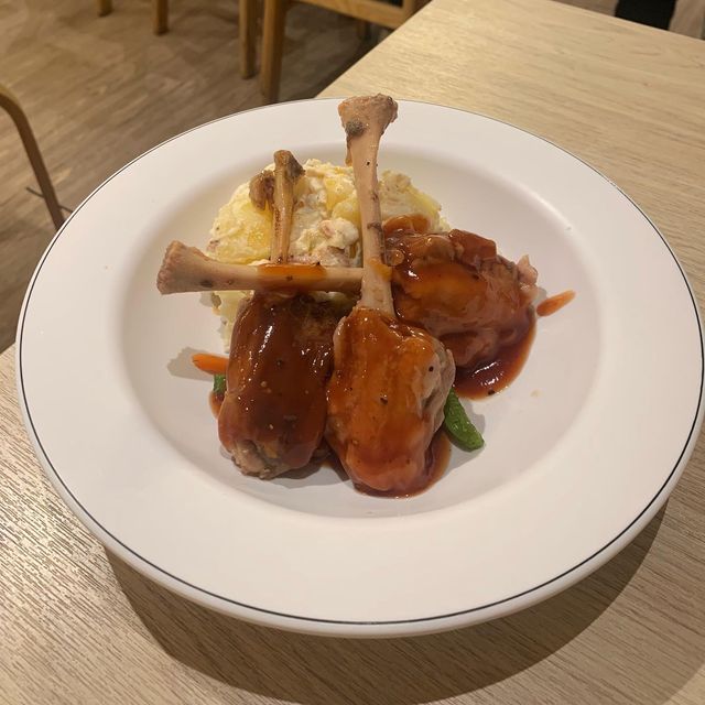 觀塘工廈 高CP值 港式西餐廳