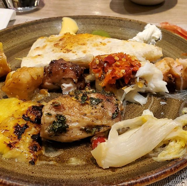 香港維港凱悅尚萃酒店超正buffet🤤