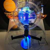  大空館的宇宙展覽廳