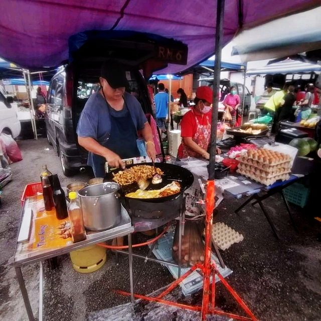 Pasar Malam Located Opposite Atelier Hotel