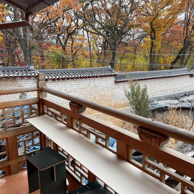 韓国/ソウル【安国】ソウルタワーも見える💕韓屋カフェ 韓国/ソウル【安国】ソウルタワーも見える💕韓屋カフェ
