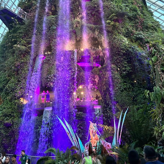Avatar waterfall Juvenile Mountain Banshee