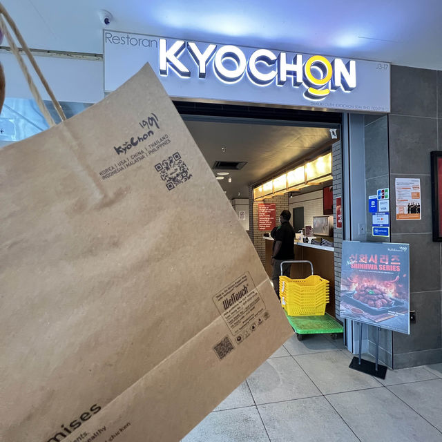 🇲🇾🍗 Kyochon chicken