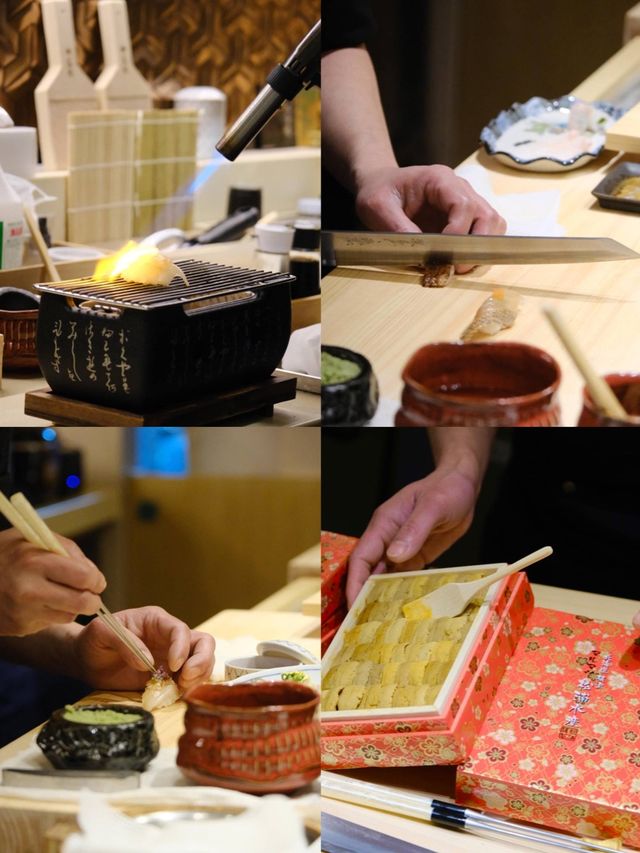 🍵罕有茶道加壽司Omakase✨