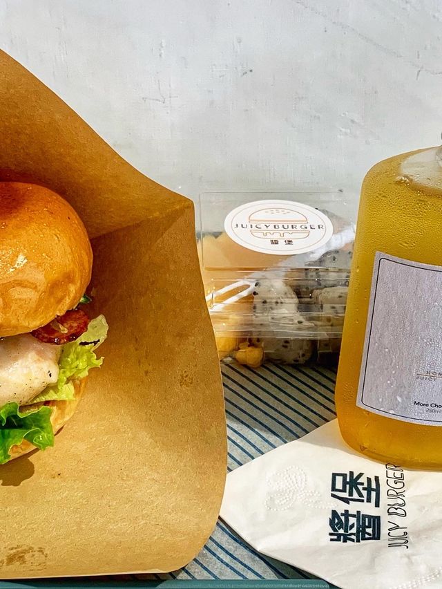 必食足料漢堡🍔