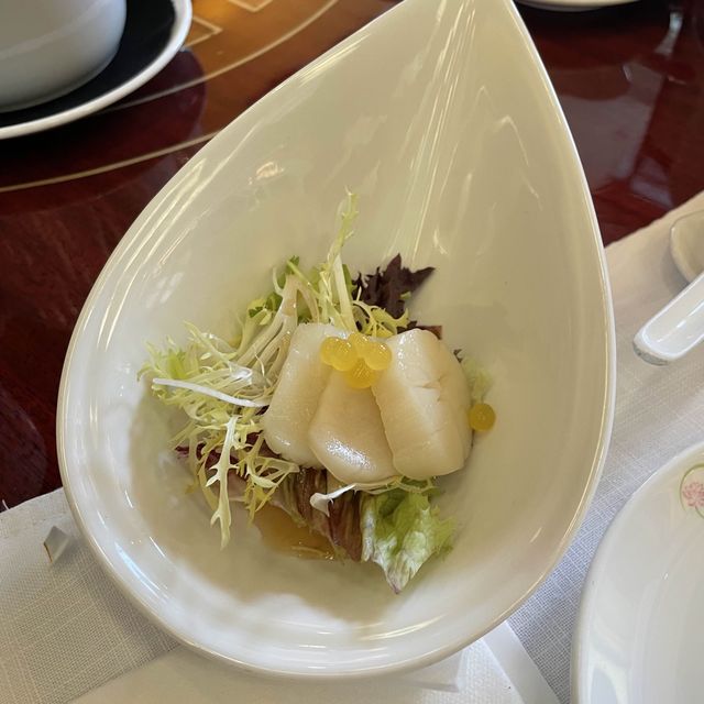 晶河軒，迪士尼特色點心午餐