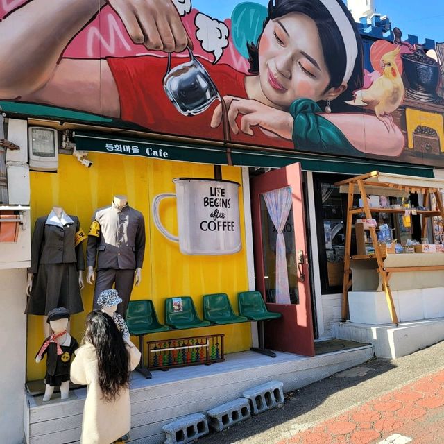 포토존이 가득한 인천 송월동 동화마을💕