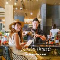 Sunday Brunch at Pine Beach Bar