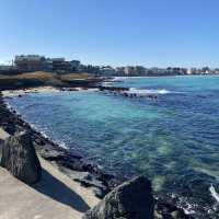 Wonderful Stay in Jeju - Hamdeok Beach