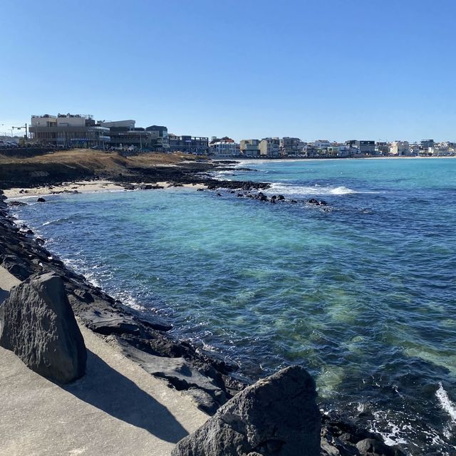 Wonderful Stay in Jeju - Hamdeok Beach