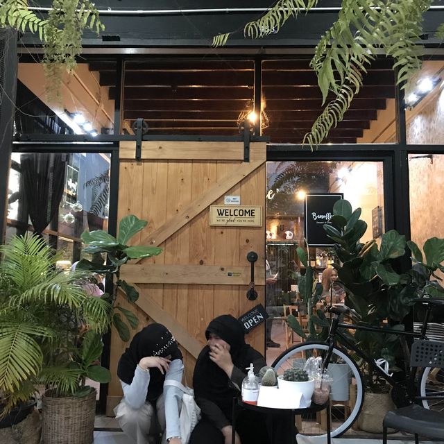Banoffee คาเฟ่ยะลา