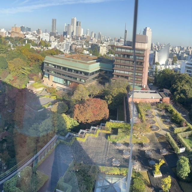 久違了東京椿山莊飯店