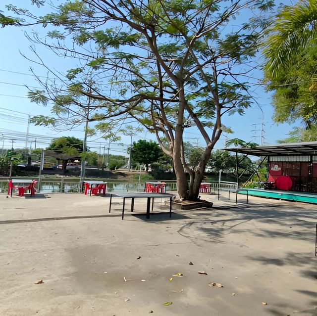 ร้านอาหารครัวนะจ๊ะ บางปู รสชาติดี ราคามิตรภาพ