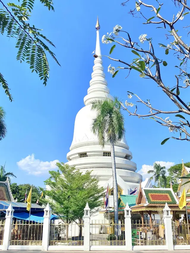 วัดพระศรีมหาธาตุวรมหาวิหาร กรุงเทพ